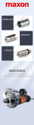 MAXON电机参数 EC25 EC45 EC60 直流 电机